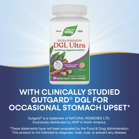 <{%MAIN3_09101%}>Nature's Way® | DGL Ultra