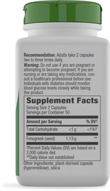 <{%360IMAGE1_12800%}>Nature's Way® | Fenugreek Seed - right side of pack