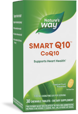 <{%PRIMARY_06113%}>Nature's Way® | SMART Q10 CoQ10, 30 chewables, Tropical Fruit