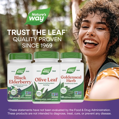 <{%MAIN5_14521%}>Nature's Way® | Olive Leaf