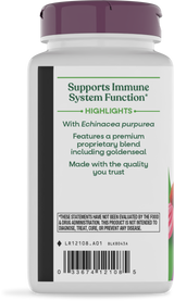 <{%360IMAGE2_12108%}>Nature's Way® | Echinacea Goldenseal Premium Blend - left side of pack