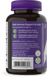 <{%360IMAGE5_12285%}>Nature's Way® | Sambucus Kids Elderberry Immune Gummies - left side of pack