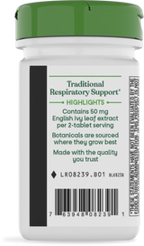 <{%360IMAGE2_08239%}>Nature's Way® | Ivy Extract From English Ivy - left side of pack
