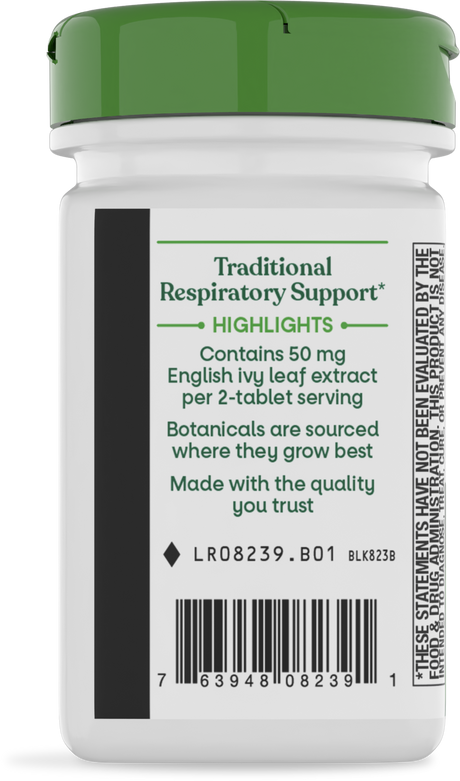 <{%360IMAGE2_08239%}>Nature's Way® | Ivy Extract From English Ivy - left side of pack
