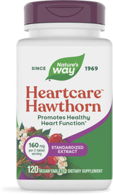 <{%PRIMARY_6690%}>Nature's Way® | HeartCare Hawthorn Standardized Extract, 120 tablets