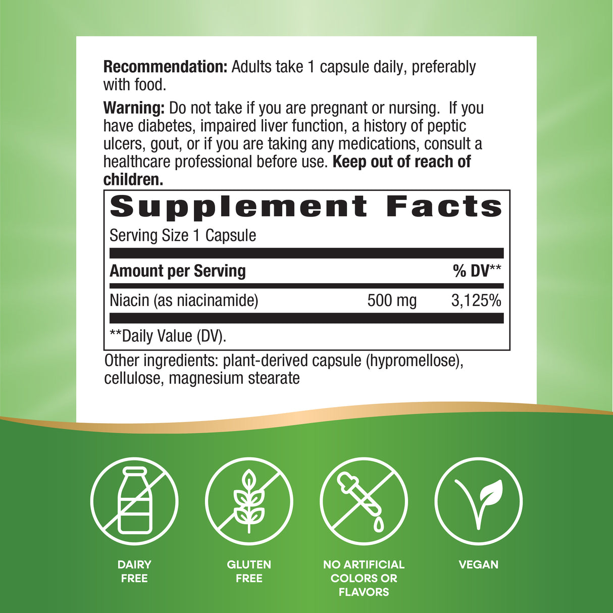 <{%MAIN4_40480%}>Nature's Way® | Niacinamide