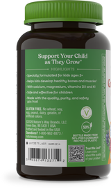 <{%360IMAGE2_13371%}>Nature's Way® | Kids Growing Bones & Muscles Gummies - left side of pack