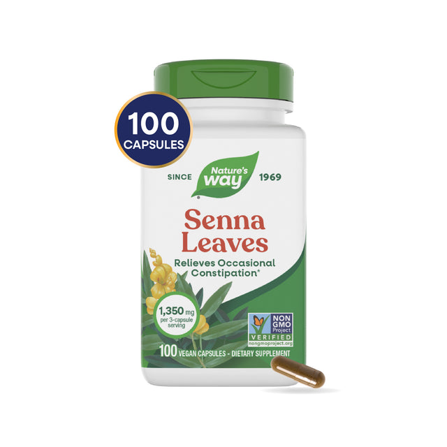 <{%MAIN6_17000%}>Nature's Way® | Senna Leaves
