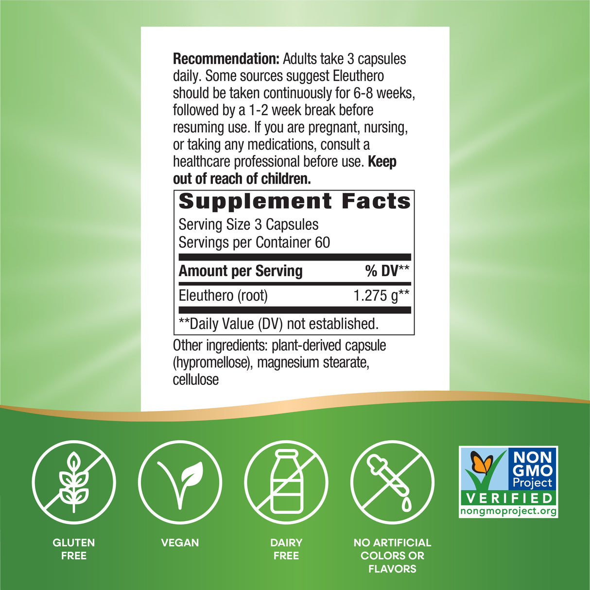 <{%MAIN4_13508%}>Nature's Way® | Siberian Eleuthero Root
