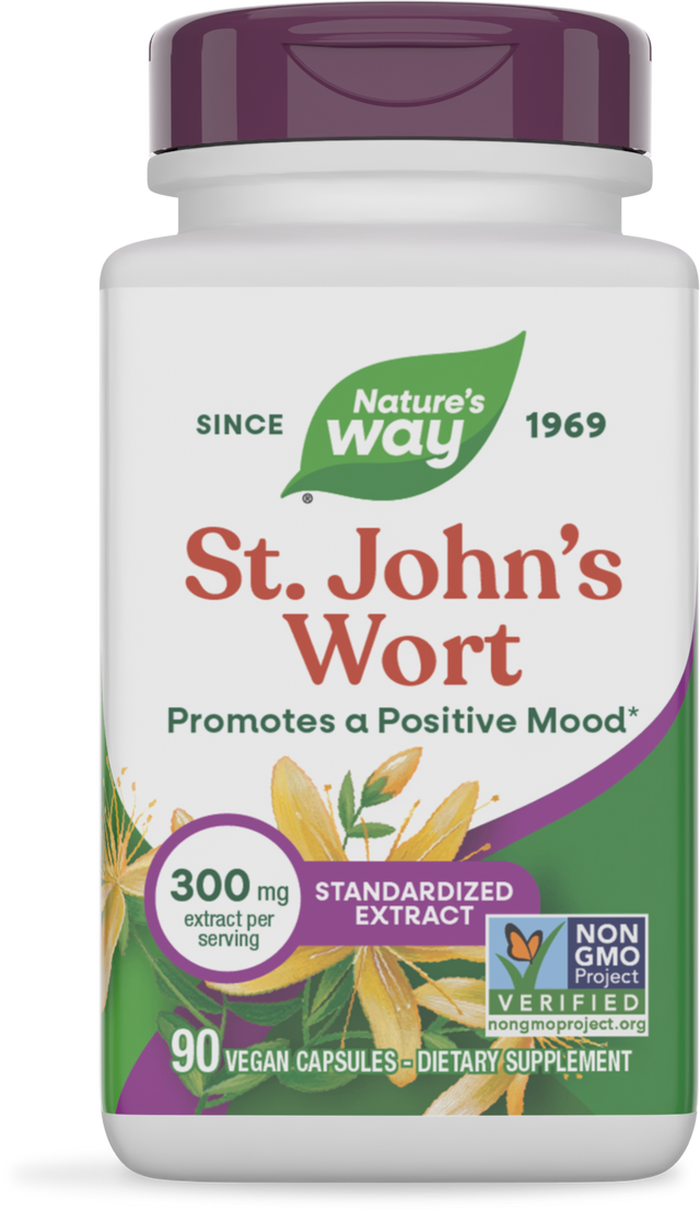 <{%PRIMARY_63000%}>Nature's Way® | St. John's Wort, 90 capsules