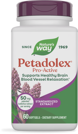 <{%PRIMARY_04806%}>Nature's Way® | Petadolex Pro-Active, 60 softgels