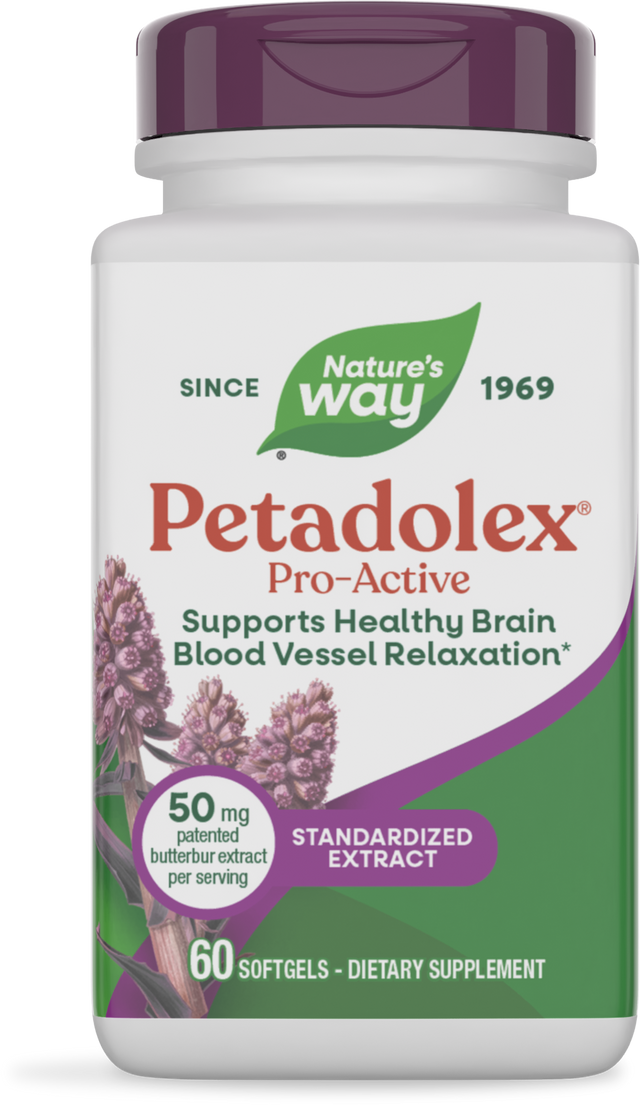 <{%PRIMARY_04806%}>Nature's Way® | Petadolex Pro-Active, 60 softgels
