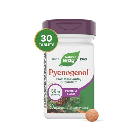 <{%MAIN6_45151%}>Nature's Way® | Pycnogenol Premium Blend