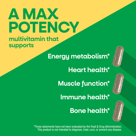 <{%MAIN9_15708%}>Nature's Way® | Alive! Max6 Max Potency Daily Multivitamin