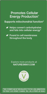 <{%360IMAGE2_06113%}>Nature's Way® | SMART Q10 CoQ10 - back of pack