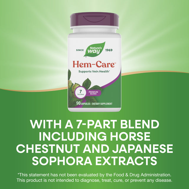 <{%MAIN3_03209%}>Nature's Way® | Hem-Care Premium Blend