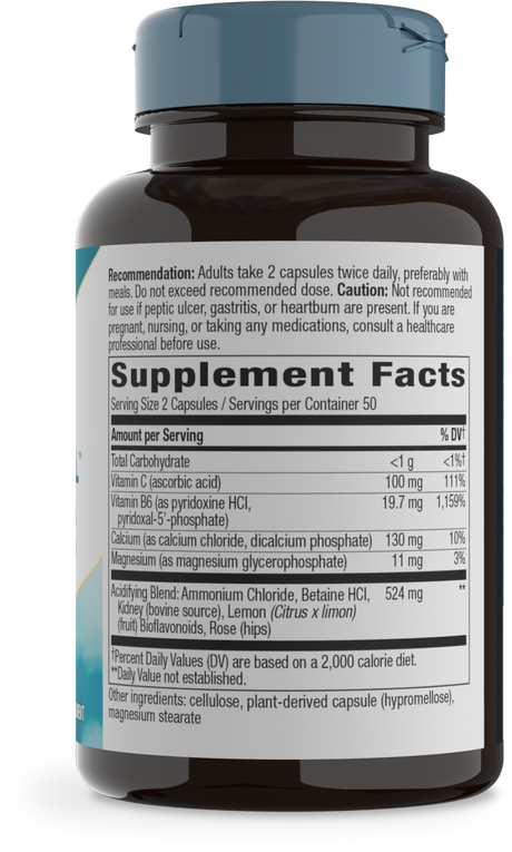 <{%360IMAGE1_01151%}>Nature's Way® | Acid-A-Cal Formula - right side of pack