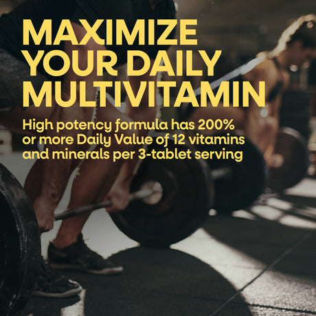 <{%MAIN1_14932%}>Nature's Way® | Alive! Max3 Potency Adult Complete Multivitamin-No Added Iron