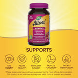 <{%MAIN3_15897%}>Nature's Way® | Alive! Premium Women's Gummy Multivitamin