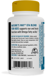 <{%MAIN2_14181%}>Nature's Way® | EFA Blend for Kids - left side of pack