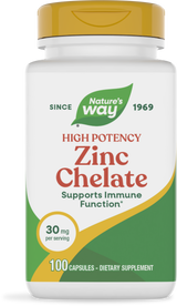 <{%PRIMARY_41091%}>Nature's Way® | Zinc Chelate, 100 capsules
