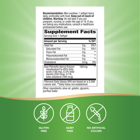 <{%MAIN4_08362%}>Nature's Way® | Saw Palmetto
