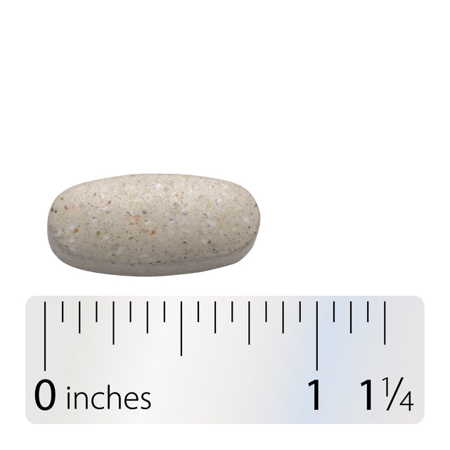<{%360IMAGE11_15838%}>Nature's Way® | Alive! Calcium Bone Support - Tablet and ruler