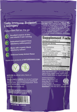 <{%360IMAGE5_12089%}>Nature's Way® | Sambucus Immune Lozenges - back of pack