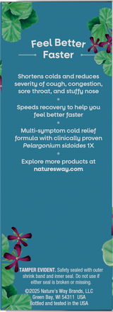 <{%360IMAGE15_15792%}>Nature's Way® | Umcka ColdCare Syrup - left side of pack