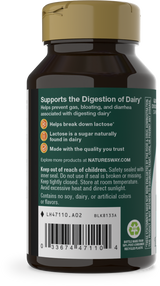 <{%360IMAGE2_47110%}>Nature's Way® | Lactose Defense Digestive Enzymes - left side of pack