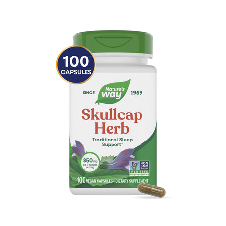 <{%MAIN6_16900%}>Nature's Way® | Skullcap Herb