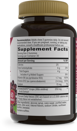 <{%360IMAGE1_14346%}>Nature's Way® | Brain Fuel Gummy - right side of pack
