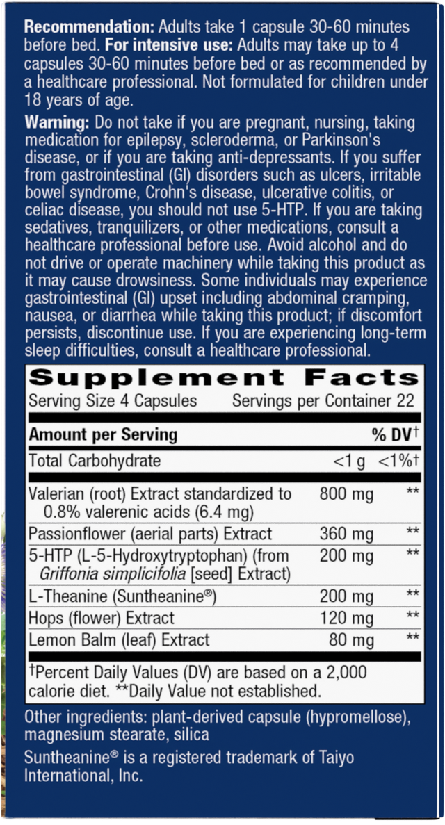 <{%360IMAGE1_03239%}>Nature's Way® | Revitalizing Sleep Formula - right side of pack