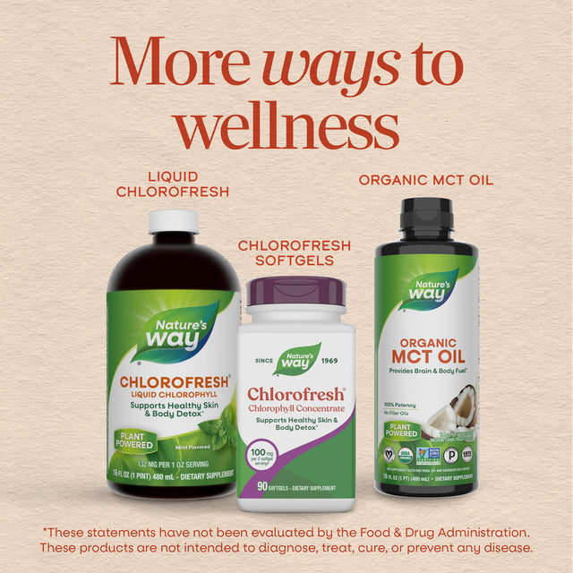 <{%MAIN5_3550%}>Nature's Way® | Chlorofresh Chlorophyll Concentrate