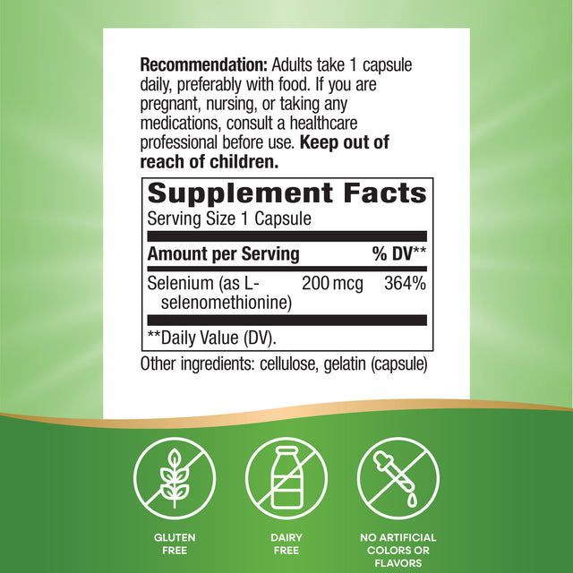 <{%MAIN4_41081%}>Nature's Way® | Selenium