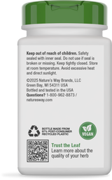 <{%360IMAGE7_10180%}>Nature's Way® | Astragalus Root - back of pack