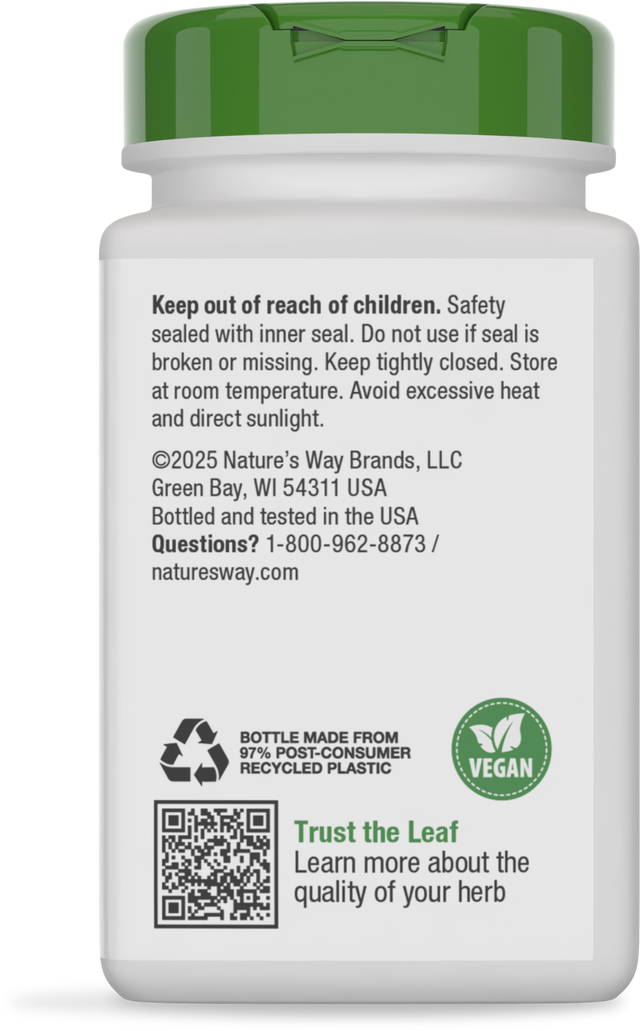 <{%360IMAGE7_10180%}>Nature's Way® | Astragalus Root - back of pack