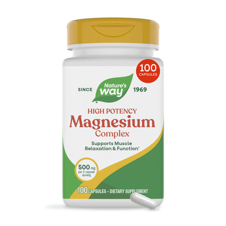 <{%MAIN7_41051%}>Nature's Way® | Magnesium Complex