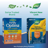 <{%MAIN1_10337%}>Nature's Way® | Fortify Optima 50 Billion Probiotic