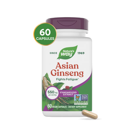 <{%MAIN6_undefined%}>Nature's Way® | Asian Ginseng Standardized Extract