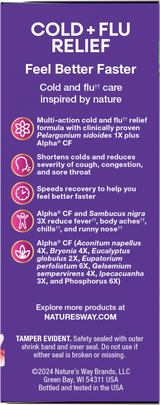 <{%360IMAGE3_15136%}>Nature's Way® | Sambucus Cold+Flu Relief Elderberry Syrup - left side of pack