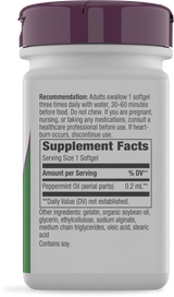 <{%360IMAGE1_14537%}>Nature's Way® | Pepogest (Peppermint Oil) - right side of pack