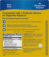 <{%360IMAGE1_15752%}>Nature's Way® | Primadophilus Reuteri Pearls Probiotics - back of pack