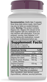 <{%360IMAGE1_02490%}>Nature's Way® | Acid-Ease - right side of pack