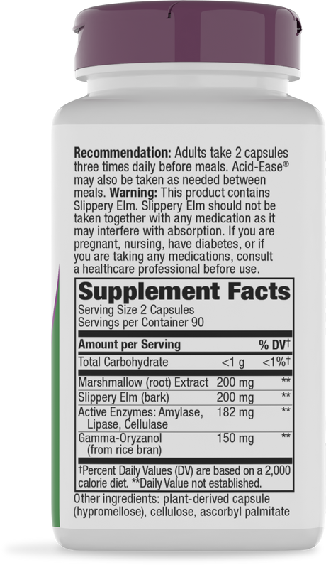 <{%360IMAGE1_02490%}>Nature's Way® | Acid-Ease - right side of pack