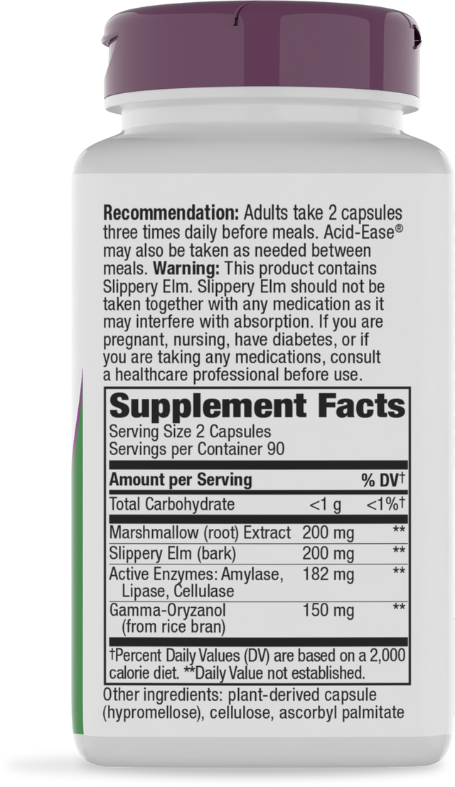 <{%360IMAGE1_02490%}>Nature's Way® | Acid-Ease - right side of pack
