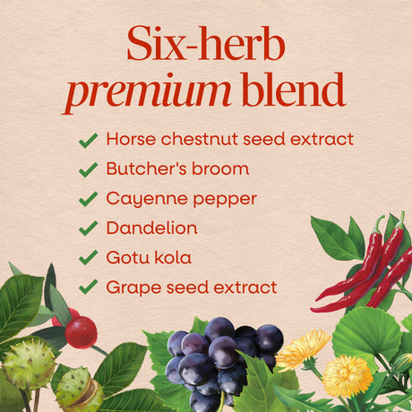 <{%MAIN2_79270%}>Nature's Way® | Leg Veins Premium Blend