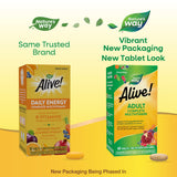 <{%MAIN1_60192%}>Nature's Way® | Alive! Adult Complete Multivitamin - package updates old to new