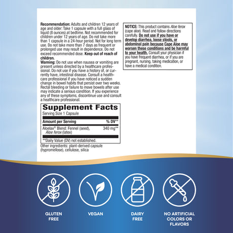 <{%MAIN4_900%}>Nature's Way® | Aloelax Premium Blend