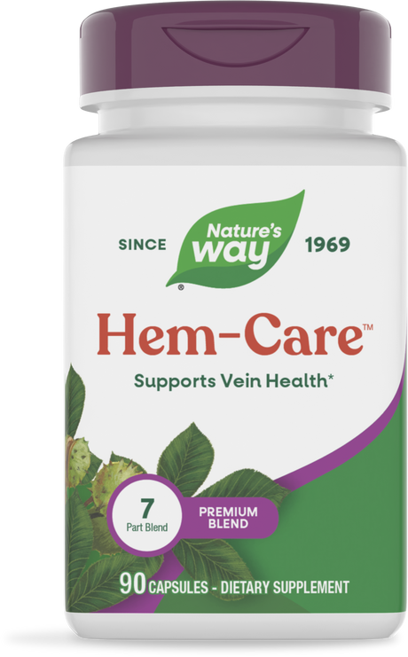 <{%PRIMARY_03209%}>Nature's Way® | Hem-Care Premium Blend, 90 capsules